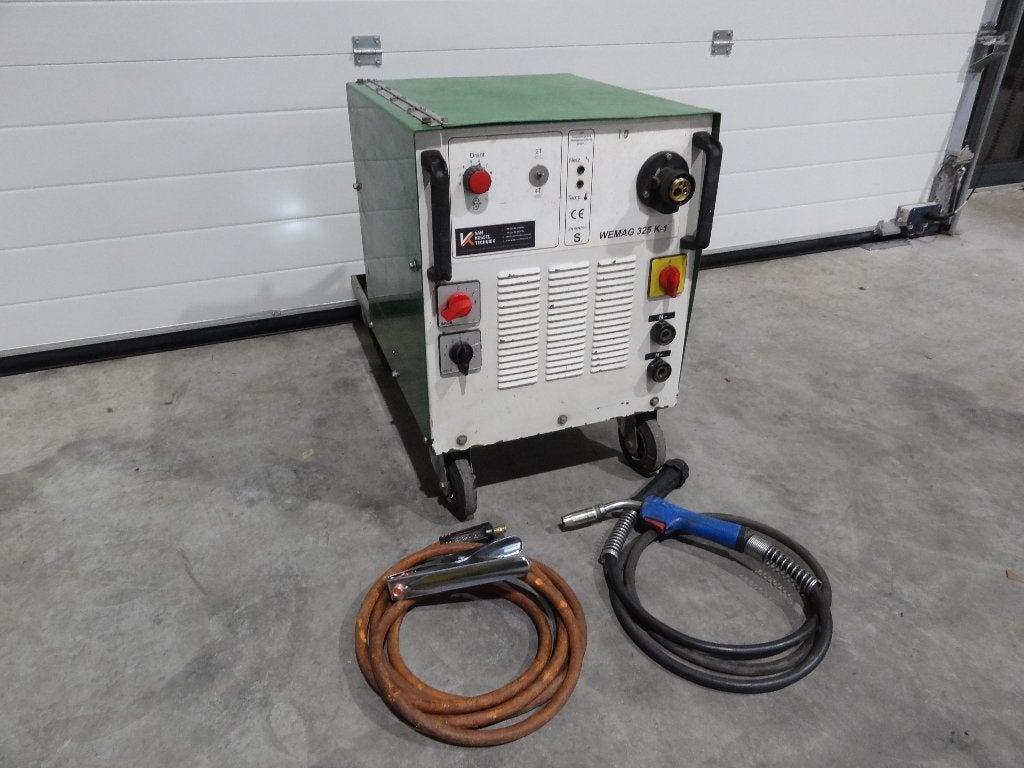 Mig/Mag lasapparaat Wemag 325 K-1, Ophalen of Verzenden, Gebruikt, 250 ampère of meer, Co2