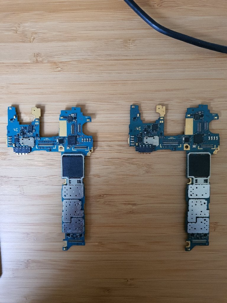 Samsung Note 4 motherboard, Telecommunicatie, Gebruikt, Overige modellen, Zwart, Ophalen of Verzenden