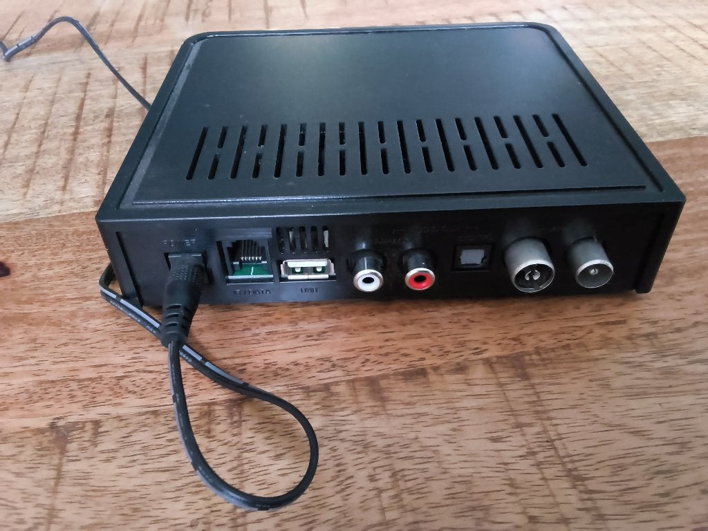 DVB-C digitale radio-ontvanger QE317, Ophalen, Gebruikt, Overige typen