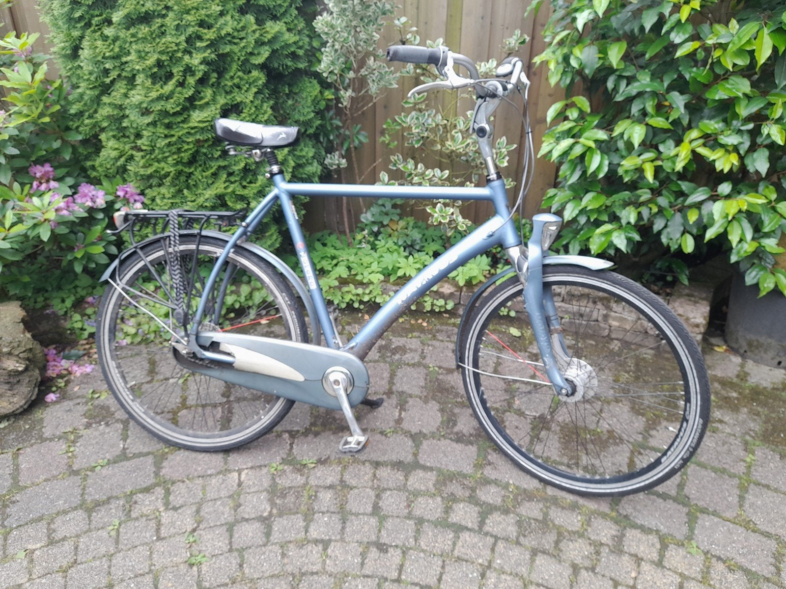 Batavus Bolero - Frame 61 - Opknapper, Fietsen en Brommers, Fietsen | Heren | Herenfietsen, Ophalen, Gebruikt, Batavus, Versnellingen