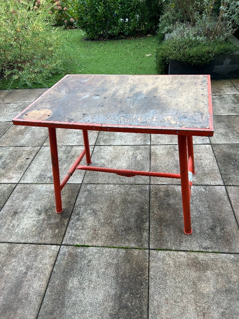 werktafel, Ophalen, Gebruikt, 70 tot 120 cm, Inklapbaar