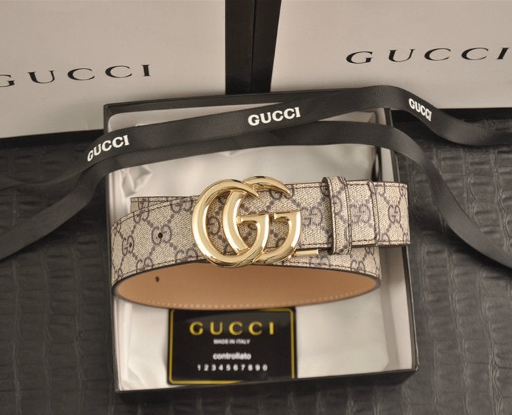Gucci riem GG belt, Ophalen of Verzenden, Nieuw, Zwart