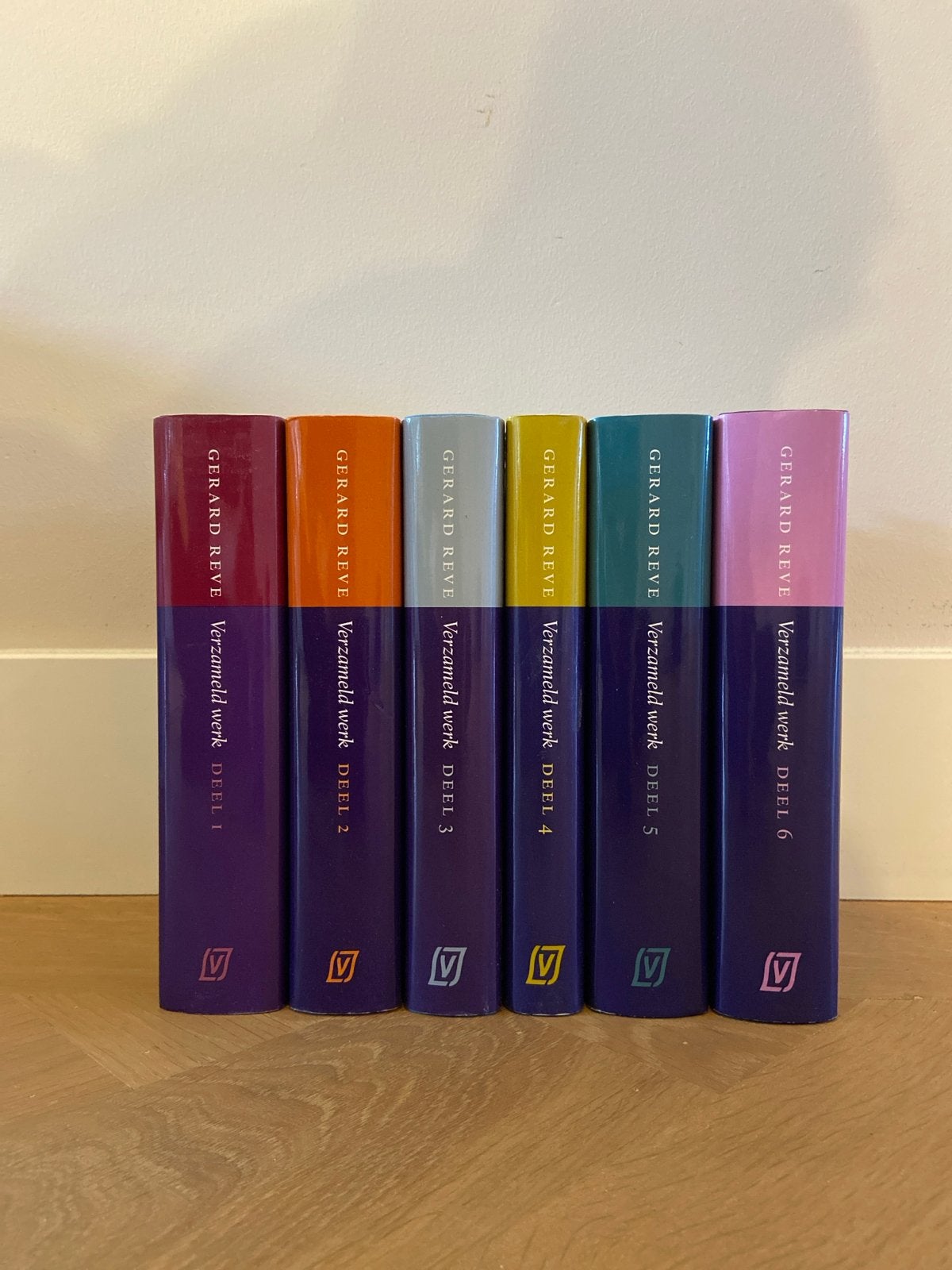 Gerard Reve - Verzameld Werk (Deel 1-6), Boeken, Ophalen of Verzenden, Zo goed als nieuw