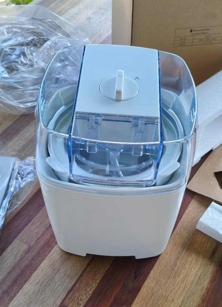 Ijsmachine - nieuw in doos, Witgoed en Apparatuur, IJsmachines, Ophalen, Nieuw