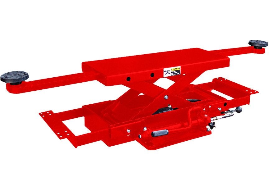 Mobiele krik 1,5T manueel voor 4-kolomsbrug MW Tools, Ophalen, Nieuw, Hydraulisch, Garagekrik