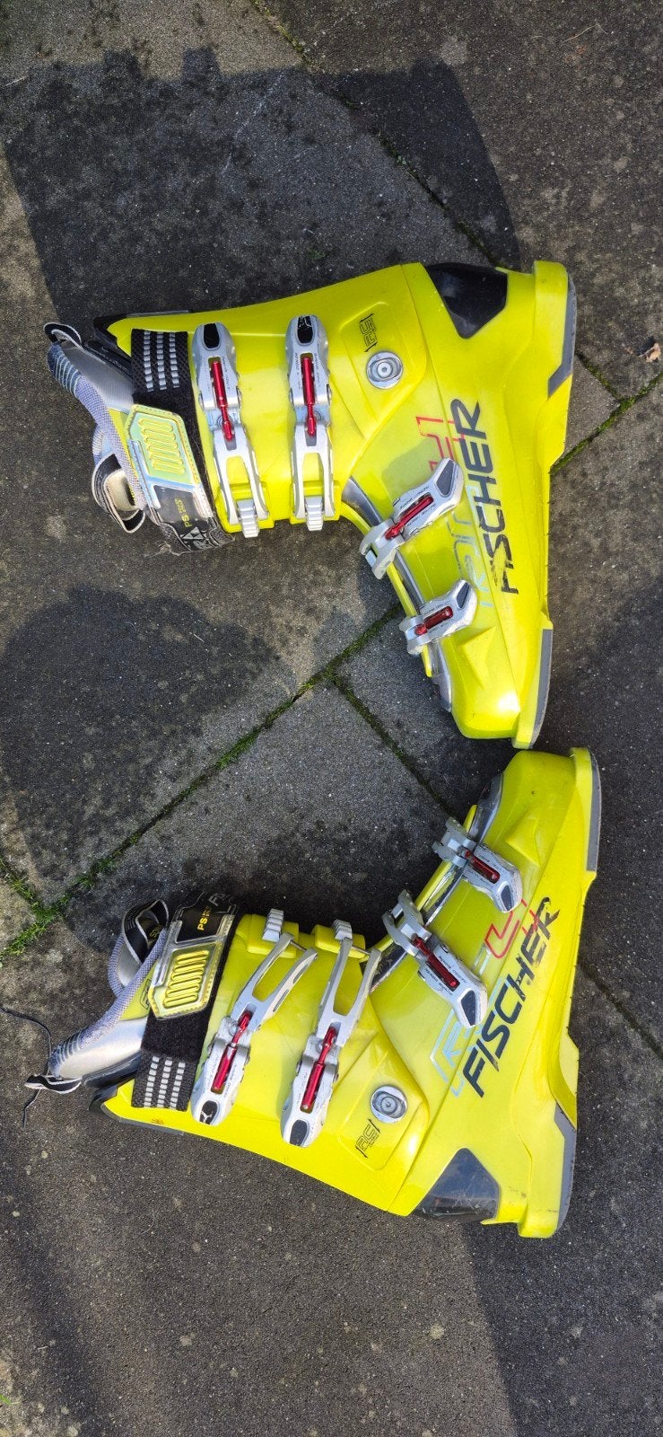 Fischer Soma RC4 WC 130 skischoenen (2008) maat 29,5, Schoenen, Ophalen of Verzenden, Skiën, Fischer