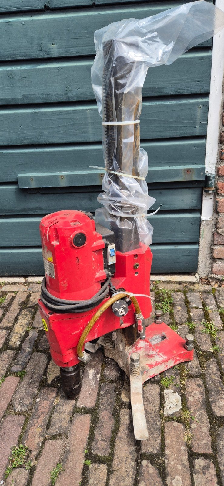 Betonboormachine met diamantboren, Ophalen of Verzenden, Zo goed als nieuw, 600 watt of meer, Overige typen