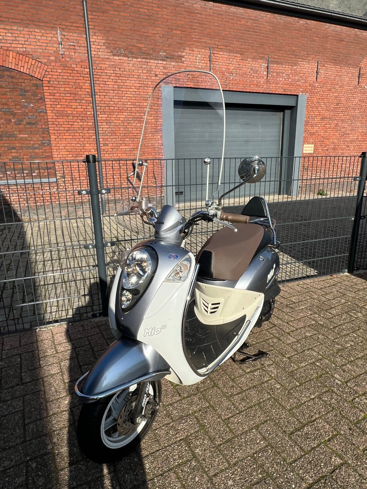 Sym Mio 50cc Scooter - Origineel en Goed Onderhouden, Ophalen, Gebruikt, Benzine, SYM