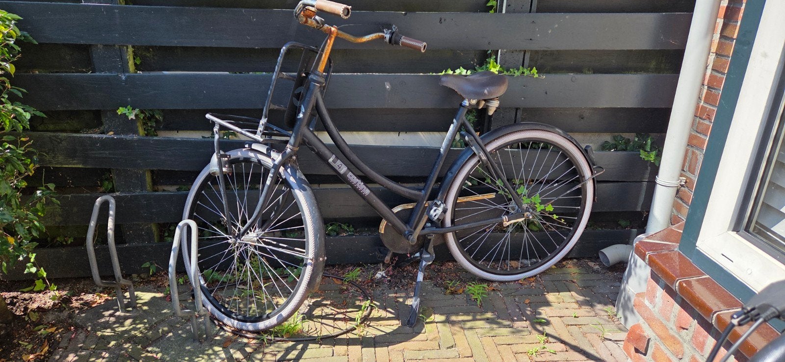 Cortina u4 transport (opknapper), Fietsen en Brommers, Terugtraprem, Ophalen, Overige merken, 53 tot 56 cm