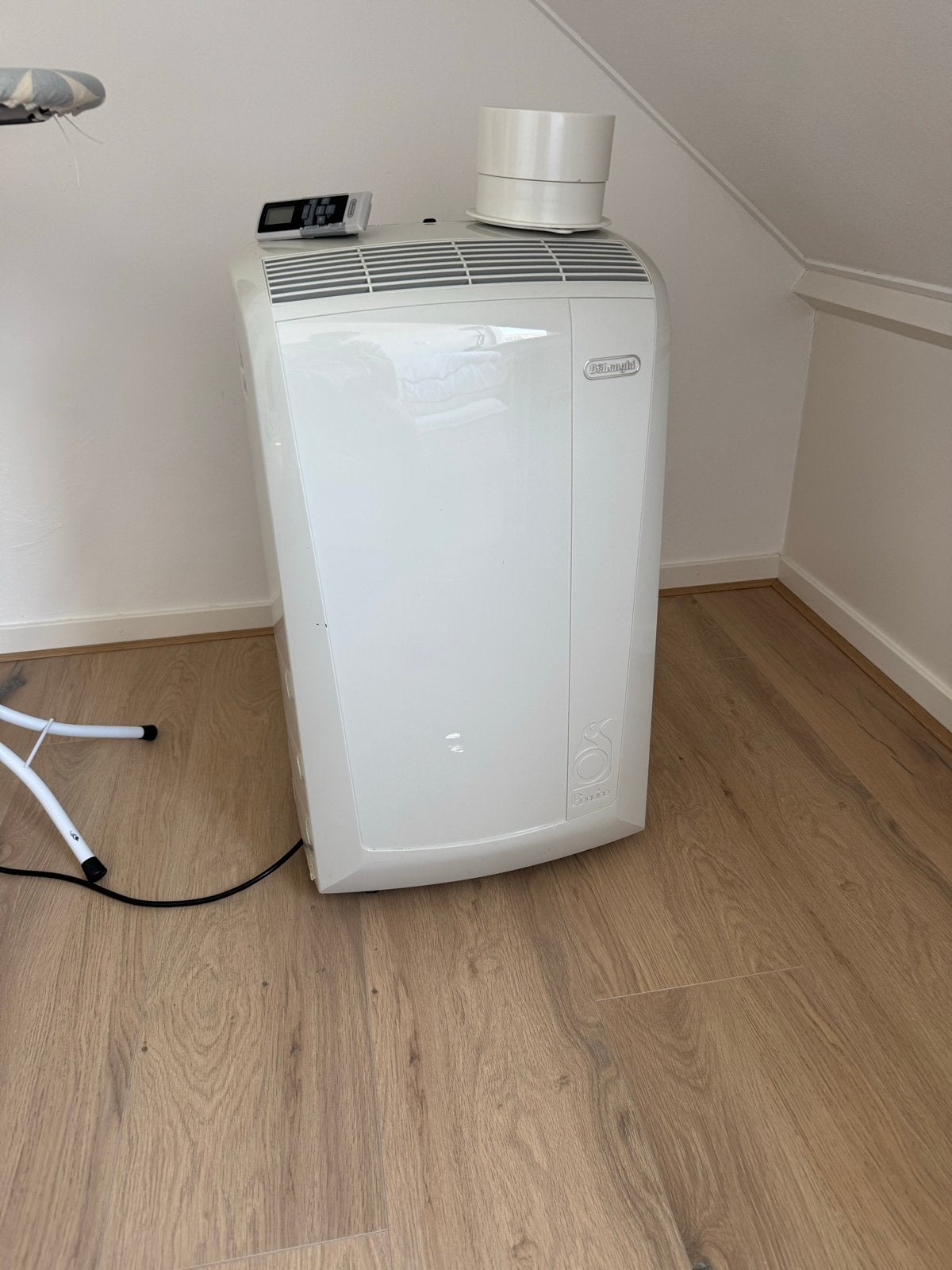 De'Longhi portable airco - PAC N77 ECO Mobiele Airco - Wit, Witgoed en Apparatuur, Airco's, Gebruikt, Minder dan 60 m³, 3 snelheden of meer