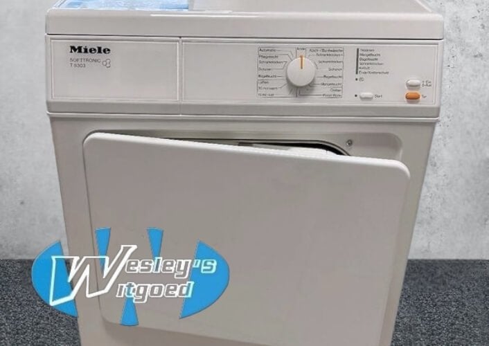 Miele softcare droger 5kg B – 3 maanden garantie​, Witgoed en Apparatuur, Wasdrogers