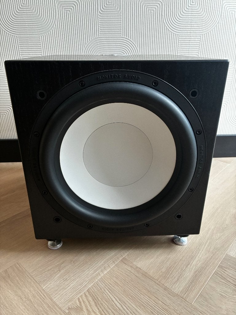 Monitor Audio RSW12 subwoofer - Defect, Audio, Tv en Foto, Subwoofer, Zo goed als nieuw, Ophalen, 150 watt of meer