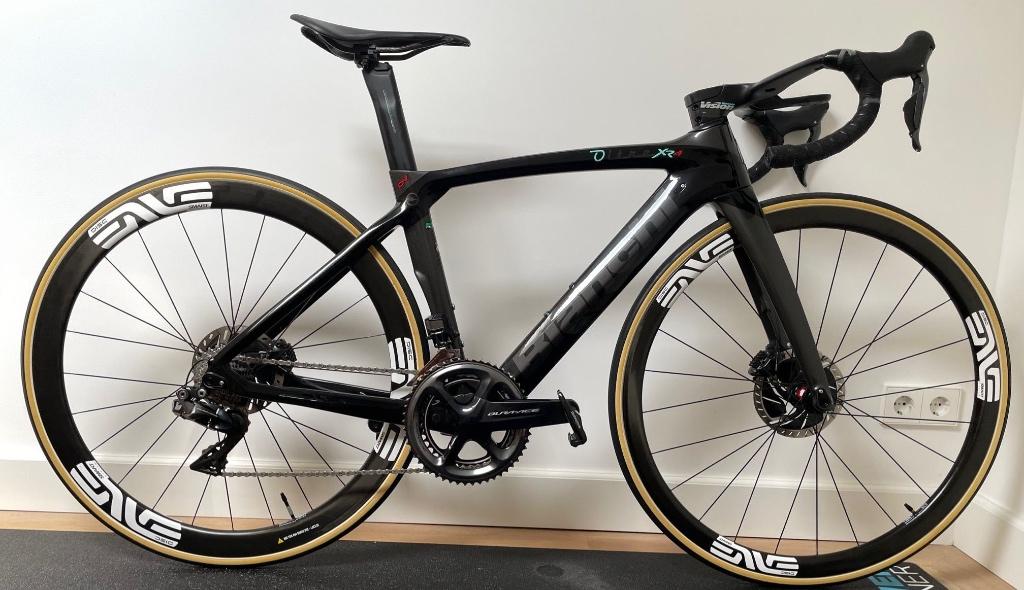 Te Koop: Bianchi Oltre XR4 Disc Size 47, Fietsen en Brommers, 28 inch, Carbon, Minder dan 49 cm, Zo goed als nieuw