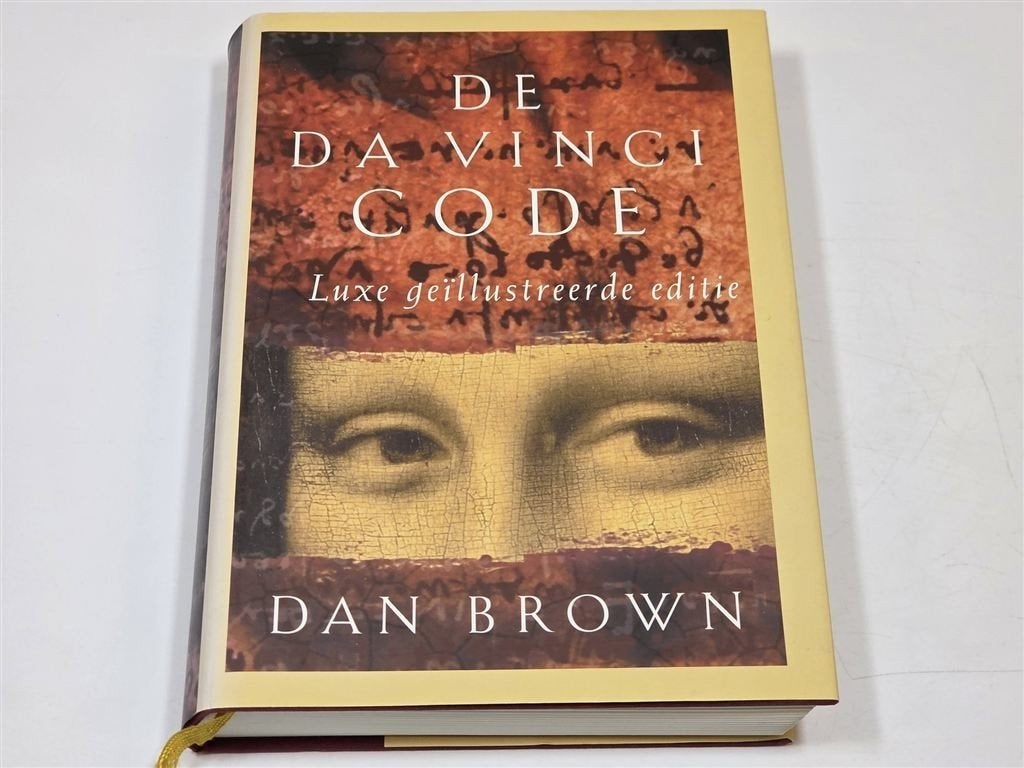 Da Vinci Code — Luxe Geïllustreerde Editie, Dan Brown, Boeken, Ophalen of Verzenden, Gelezen