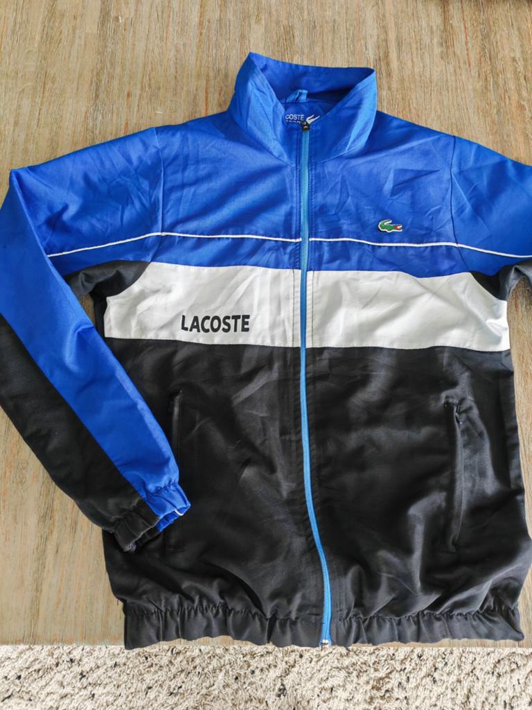 Lacoste jasje, Ophalen of Verzenden, Zo goed als nieuw, Blauw