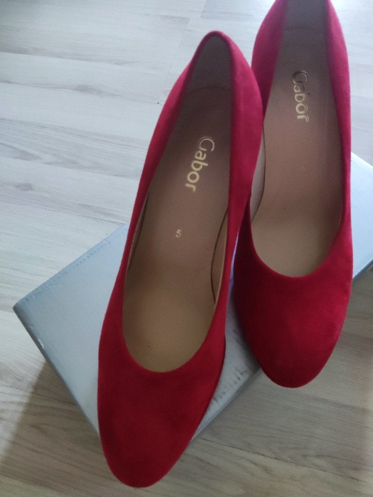 Suède schoenen Dames, Gabor, Nieuw, Ophalen of Verzenden, Schoenen met hoge hakken