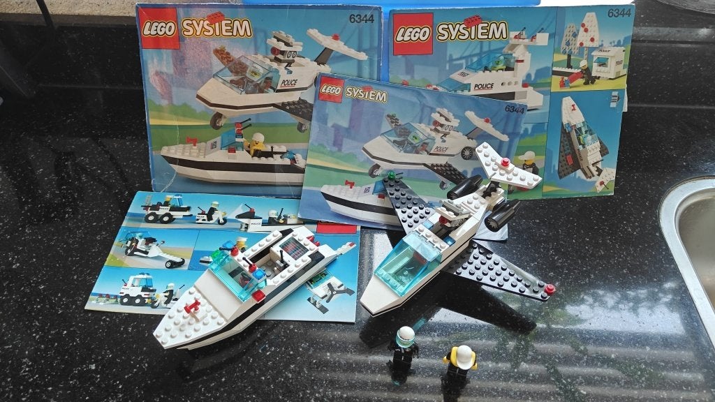 Lego System Jet Speed Justice 6344, Gebruikt, Overige thema's, Lego, Ophalen of Verzenden
