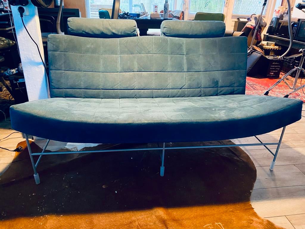 Leolux Volare tweepersoonsbank - Stijlvol en Comfortabel, Ophalen, Gebruikt, Tweepersoons, 75 tot 100 cm