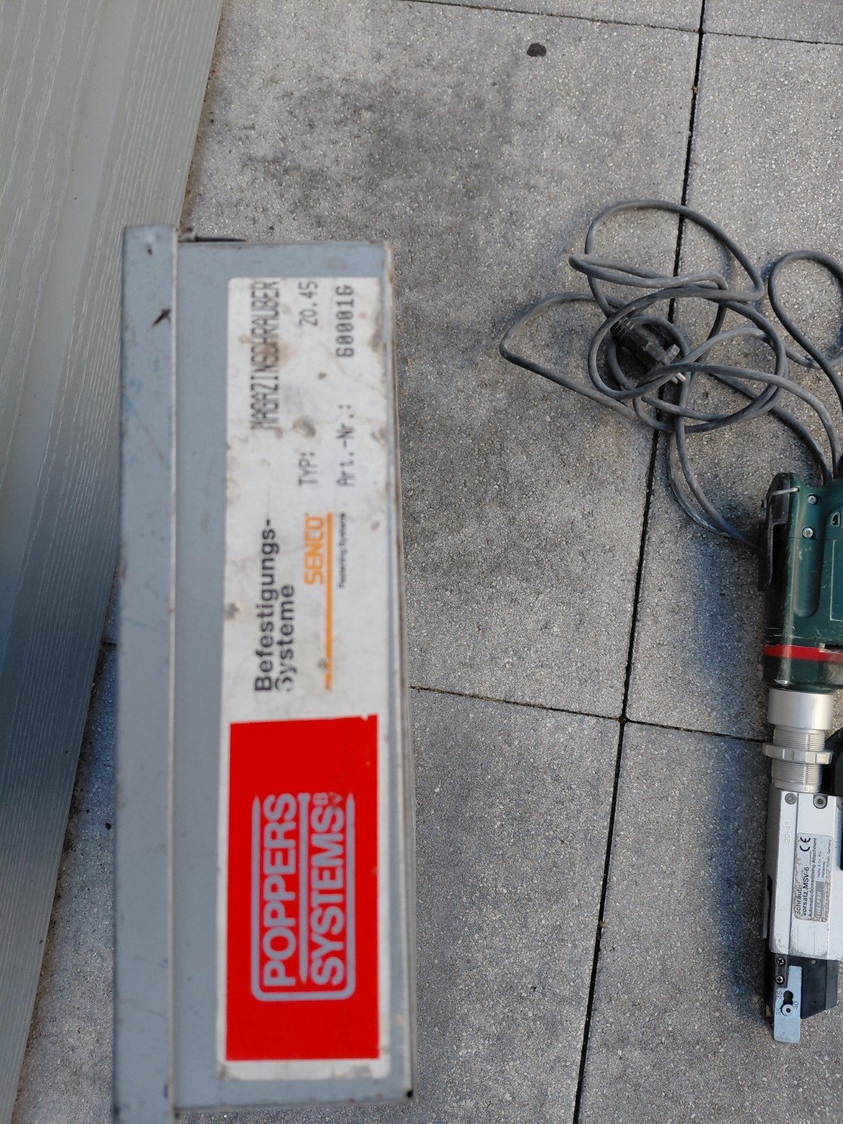 Gipsplaat schroefmachine, Ophalen, Gebruikt, Minder dan 50 watt, Overige typen