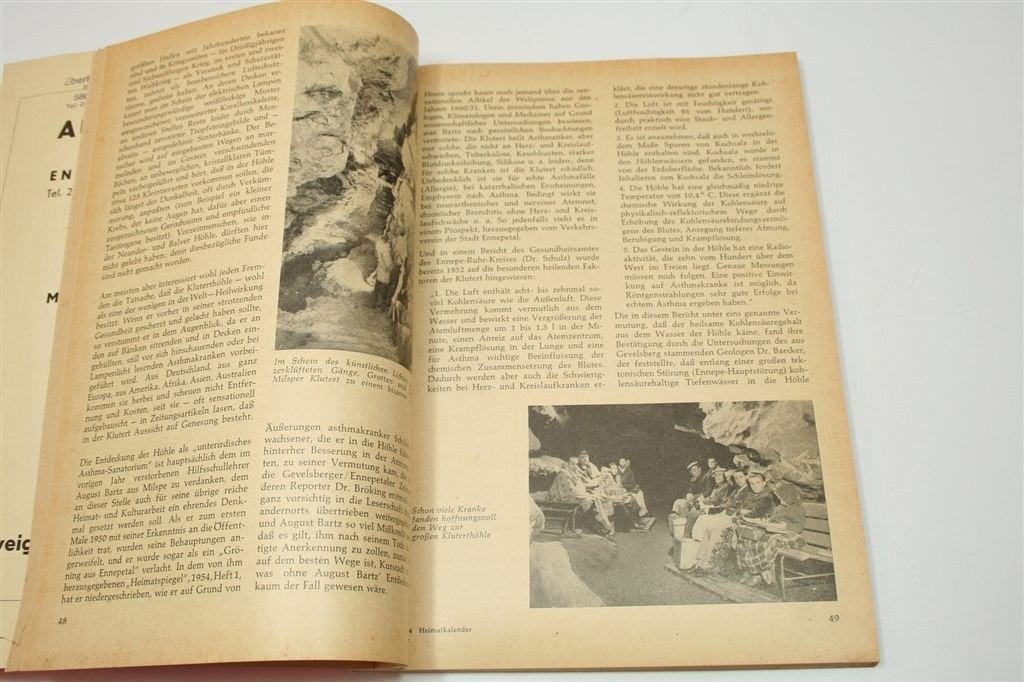 Hagener Heimatkalender 1961 — Stad en Regio, Ophalen of Verzenden, Gelezen, Europa