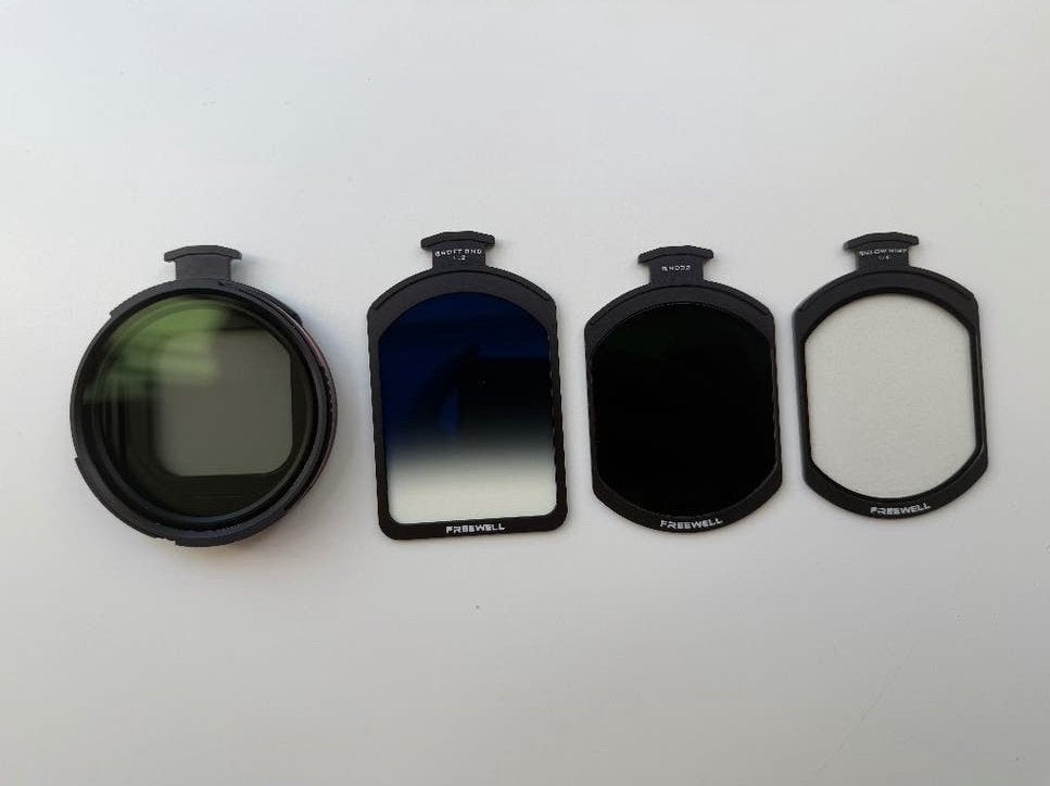 Freewell Pro Hybrid Filter Kit and Case (Iphone 17 Pro)
