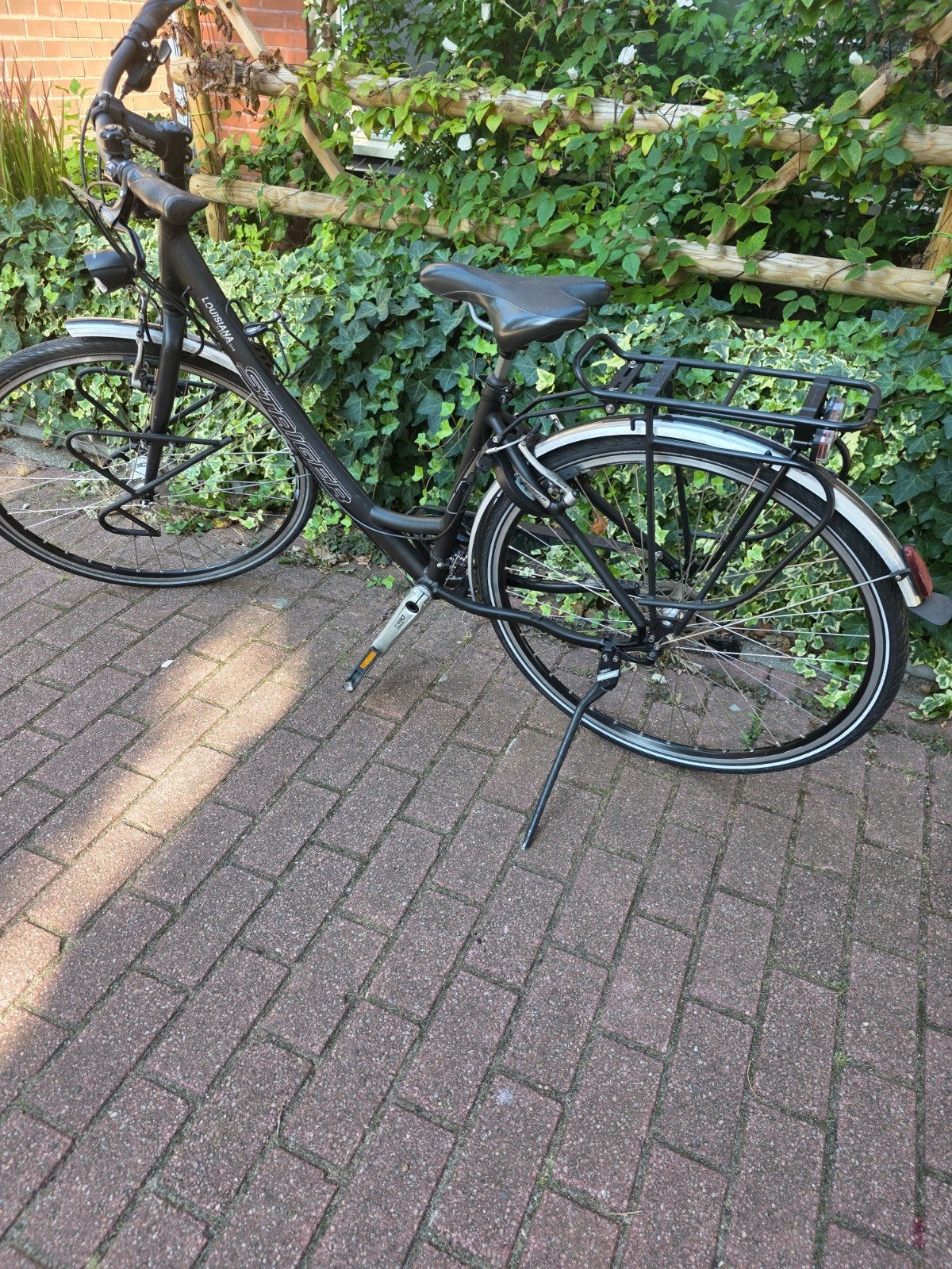 tour / vakanties fiets Deore m530 met lowrider bagagedrager, Ophalen, Zo goed als nieuw, Meer dan 20 versnellingen, Overige merken