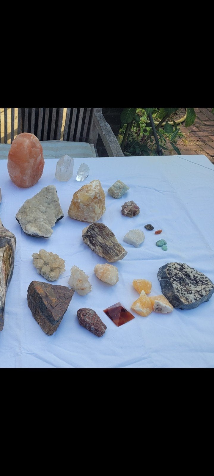 Diverse collectie mineralen en stenen, Verzamelen, Ophalen, Mineraal