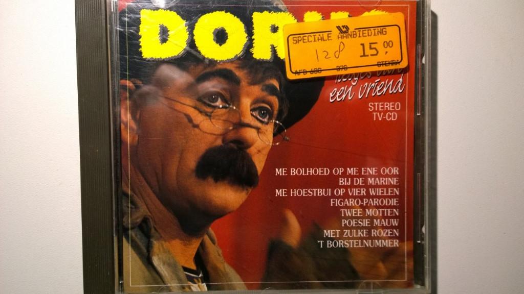 Dorus - Liedjes Van Een Vriend, Ophalen of Verzenden, Zo goed als nieuw, Pop