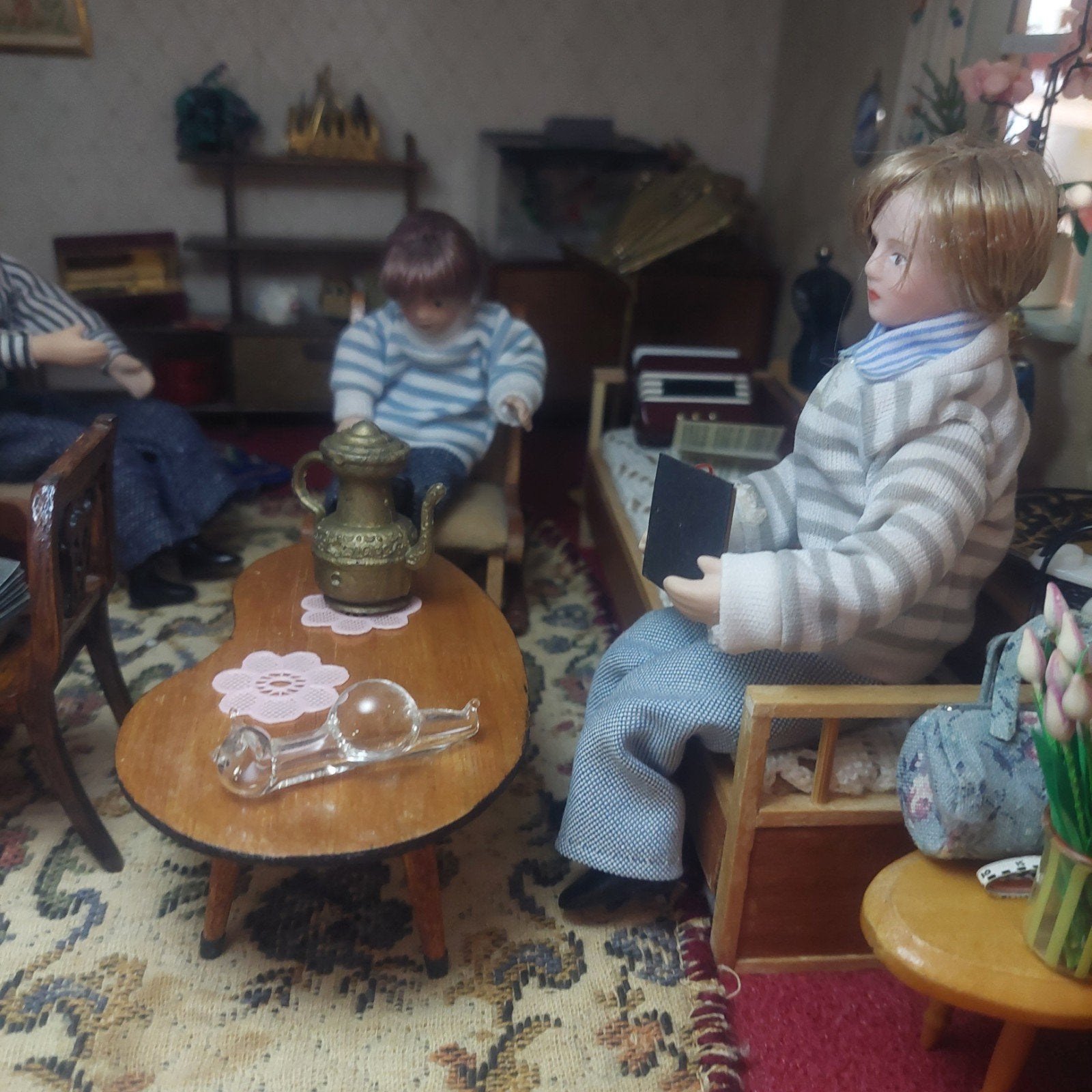 koffie kan voor poppenhuis, Ophalen of Verzenden, Nieuw, Poppenhuis