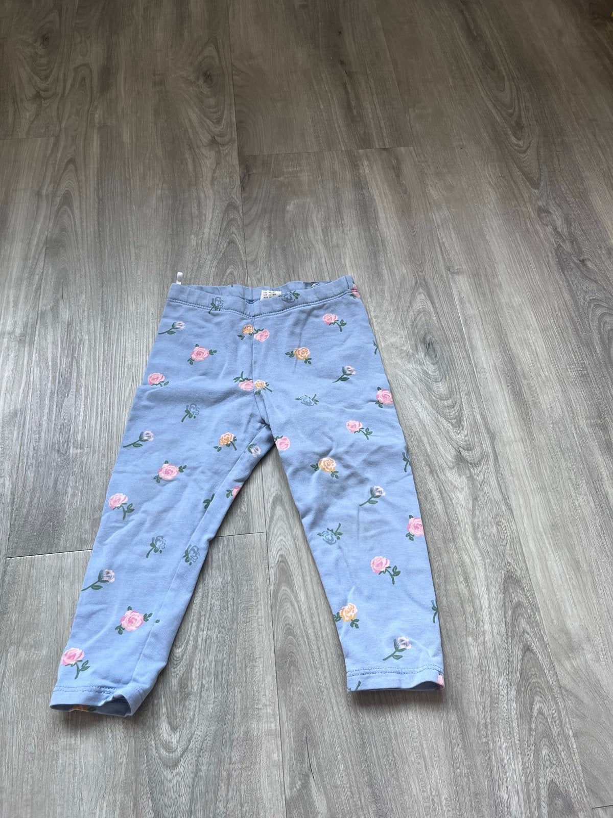 Leuke bloemenbroek maat 86, Ophalen of Verzenden, Gebruikt, Meisje