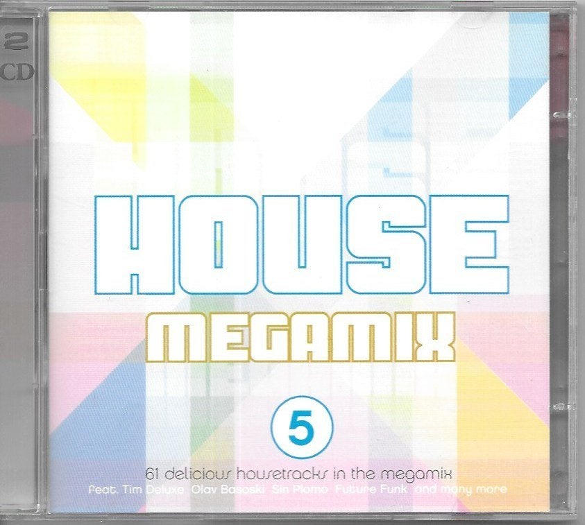CD House Megamix 5, Ophalen of Verzenden, Gebruikt, Disco