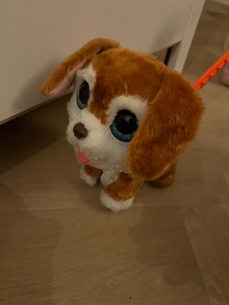 FurReal poop a lot hond, Ophalen, Gebruikt, Hond