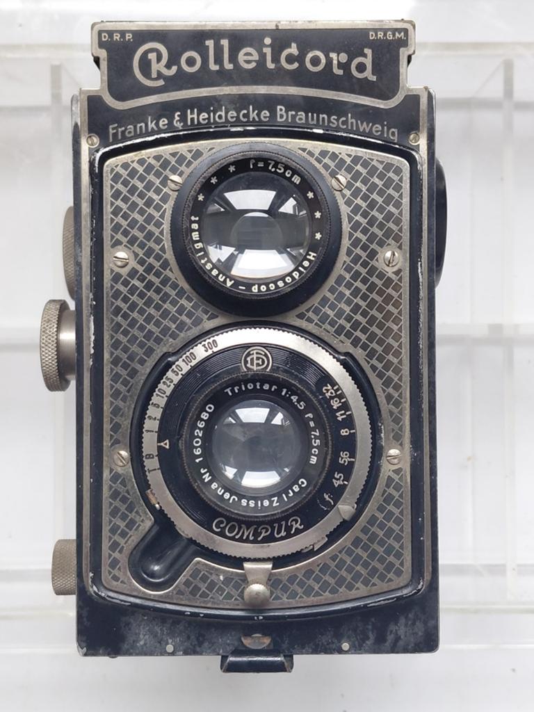 Tapeten Rollei 6x6, Ophalen of Verzenden, Voor 1940, Lens of Lenzen