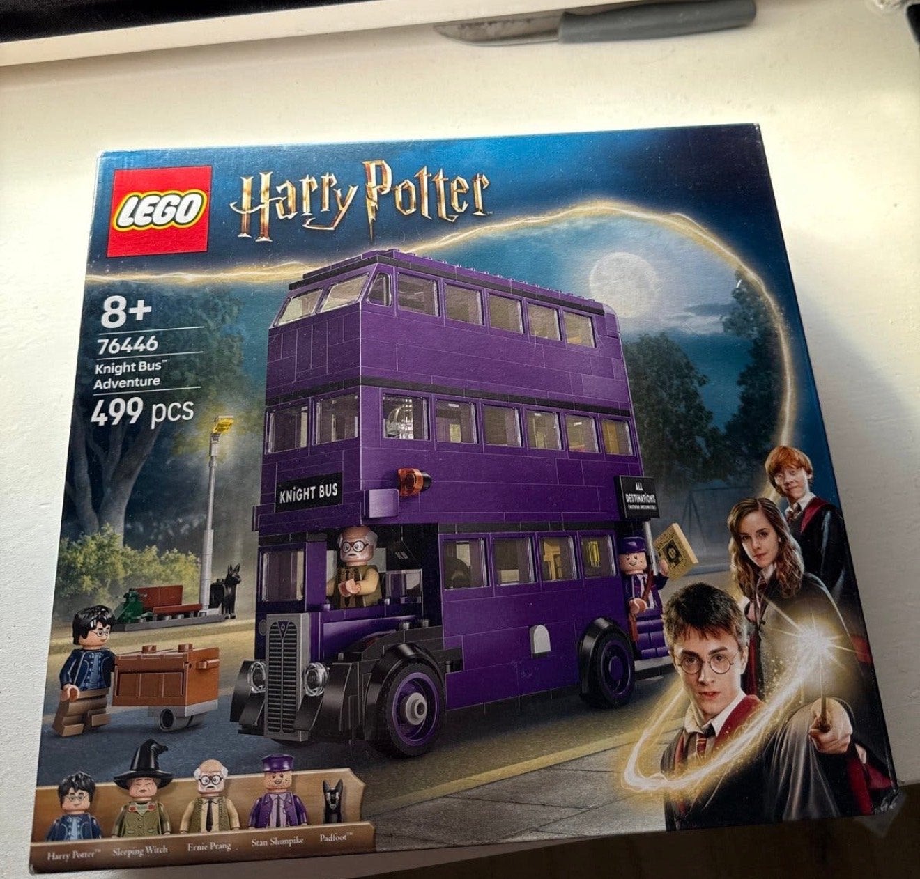 LEGO Harry Potter 76446 De Collectebus, Ophalen, Lego, Compleet, Complete set