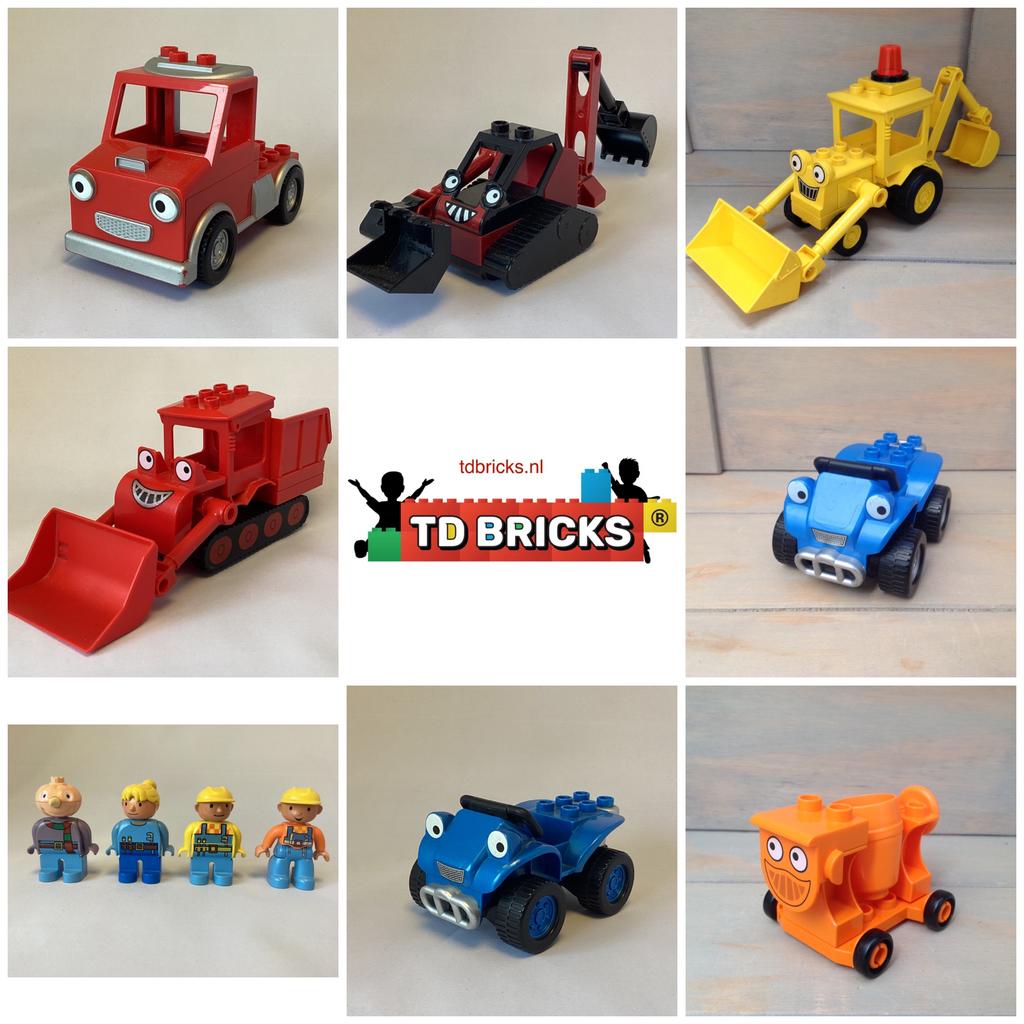 Duplo Bob de Bouwer, Kinderen en Baby's, Speelgoed | Duplo en Lego, Aastvej 1, 7190 Billund, Denemarken, Product.compliance@LEGO.com