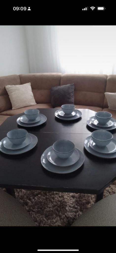 Toscane servies, Ophalen of Verzenden