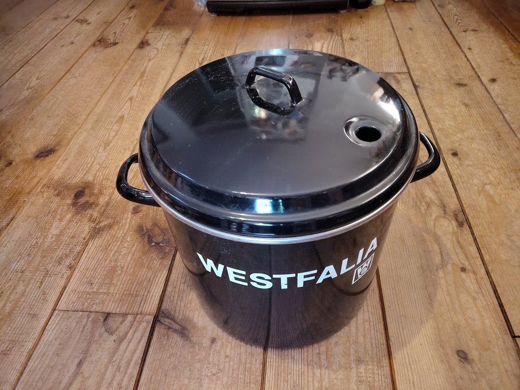 Zwart blik van Westfalia, Verzamelen, Ophalen, Gebruikt, Overige