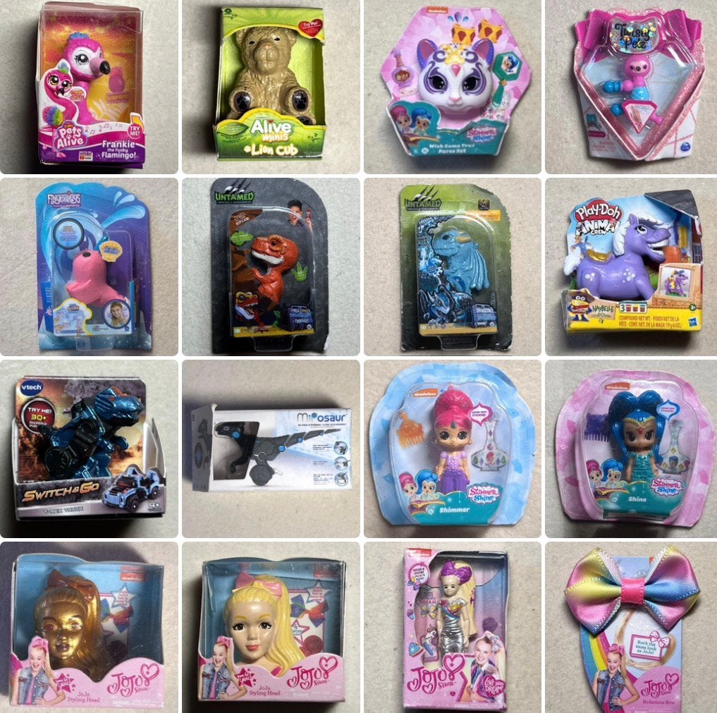 Zuru Mini Brands speelgoed boxje Jojo Fingerlings Pets, Verzenden, Zo goed als nieuw