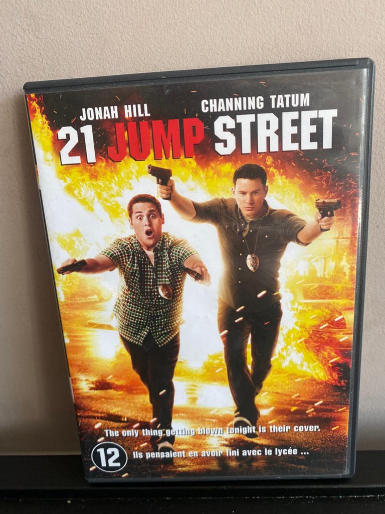 21 Jump Street, Ophalen of Verzenden, Zo goed als nieuw