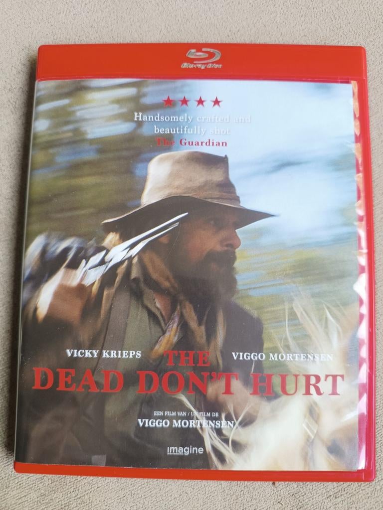 The Dead Don't Hurt - Western - Blu-ray, Ophalen of Verzenden, Zo goed als nieuw, Drama
