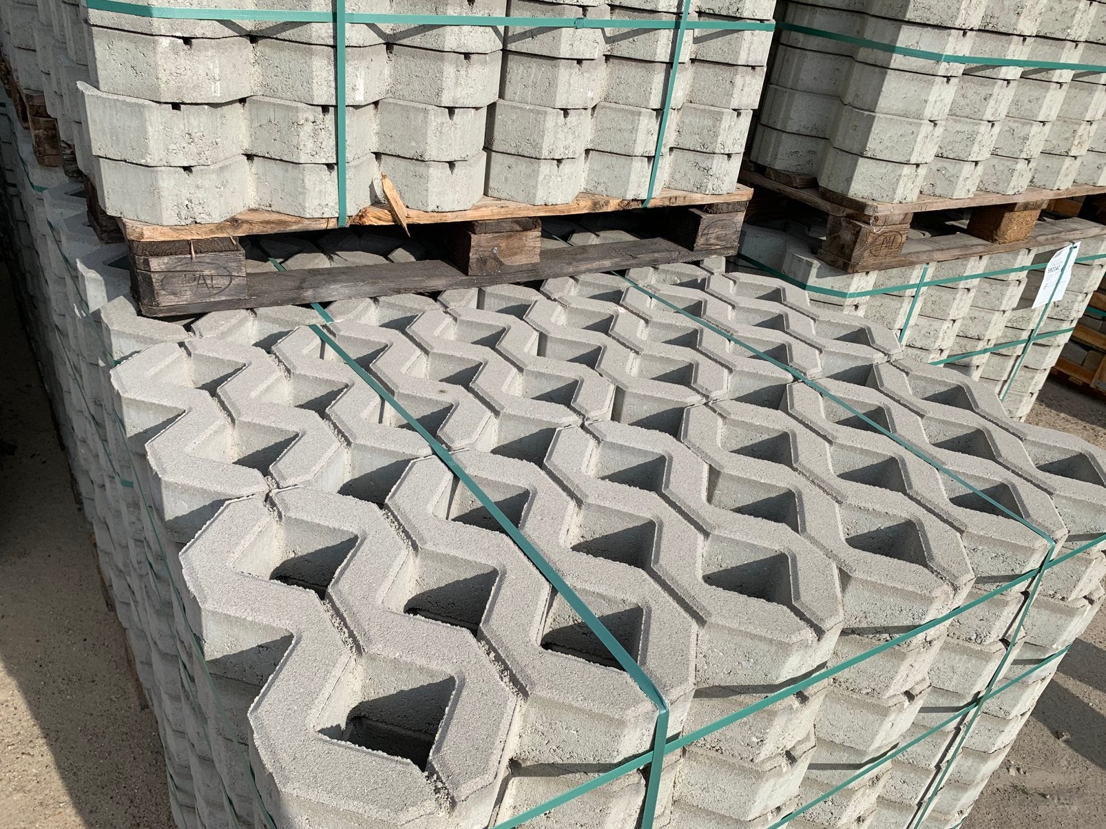 Beton Grastegels stenen bestrating, Tuin en Terras, Ophalen of Verzenden, Nieuw, Beton, Overige typen