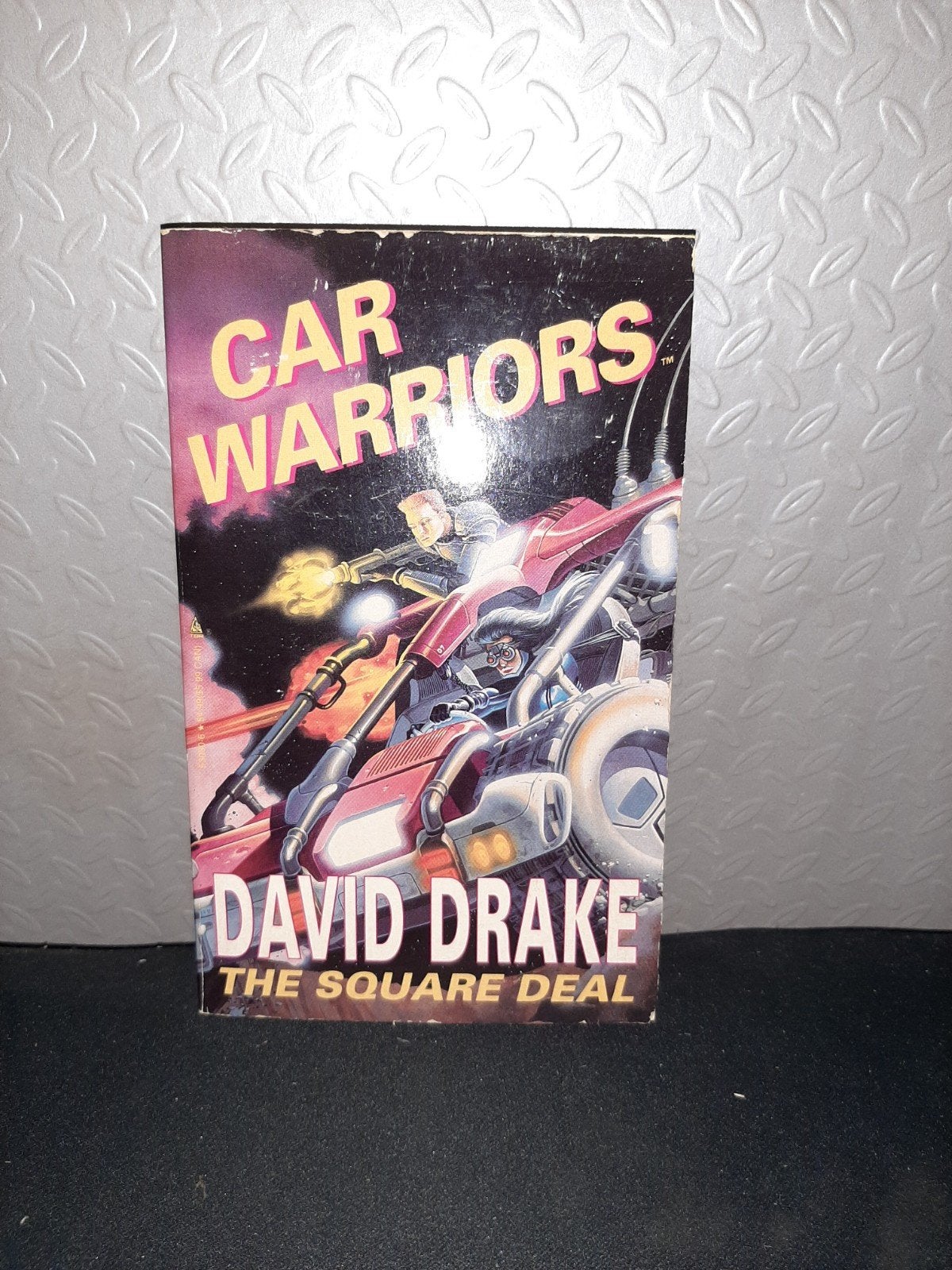 Car Warriors: The Square Deal - David Drake (1992), Boeken, Fantasy, Ophalen of Verzenden, Gelezen
