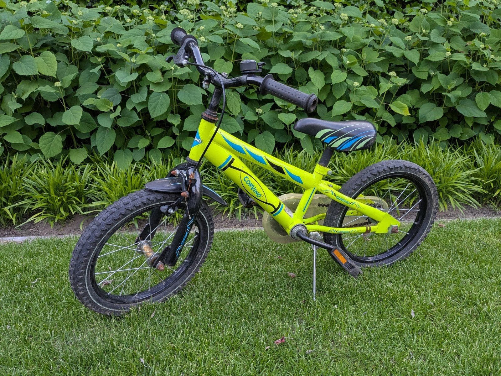 Corvino 16inch fluorgroen, Ophalen, 16 tot 20 inch, Gebruikt, Corvino