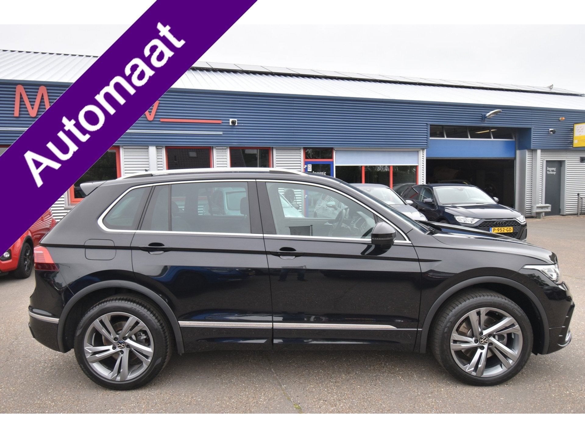 Volkswagen Tiguan 1.4 TSI eHybrid R-Line Business+ , TREKHAA, Leder en Stof, Hybride Elektrisch/Benzine, SUV of Terreinwagen, Tiguan