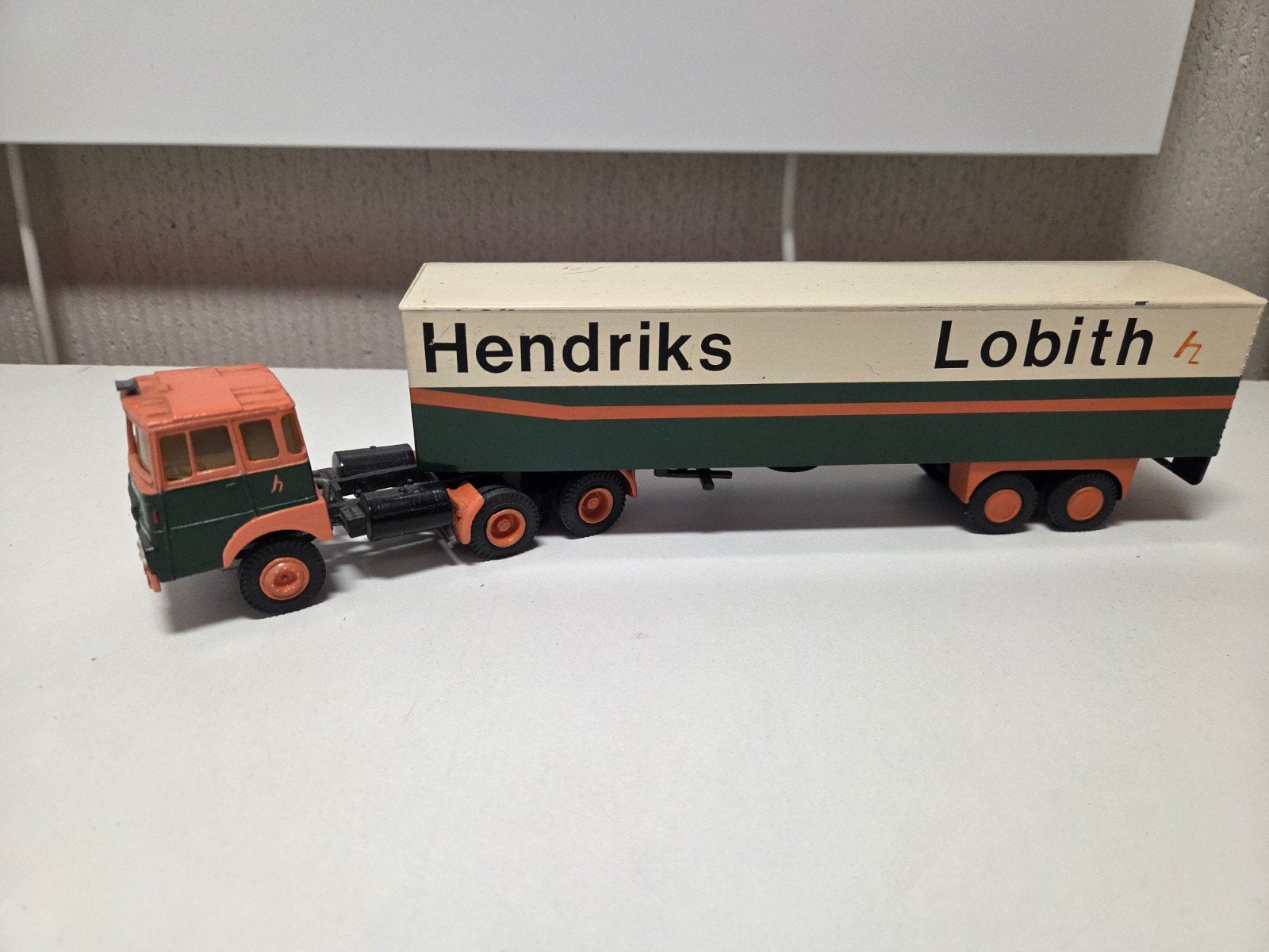 Asam,Miho,Lion kit FTF, Ophalen of Verzenden, Zo goed als nieuw, Bus of Vrachtwagen, Lion Toys