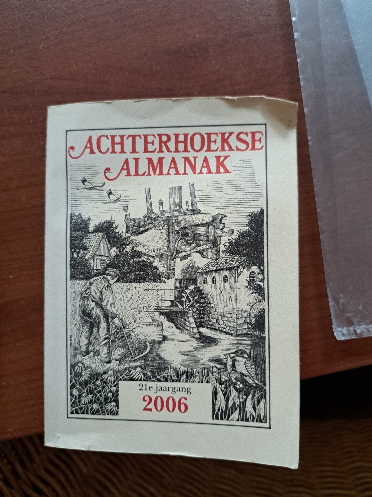 Achterhoekse Almanak 2006 - 21e Jaargang, Ophalen of Verzenden, Gelezen, Overige typen