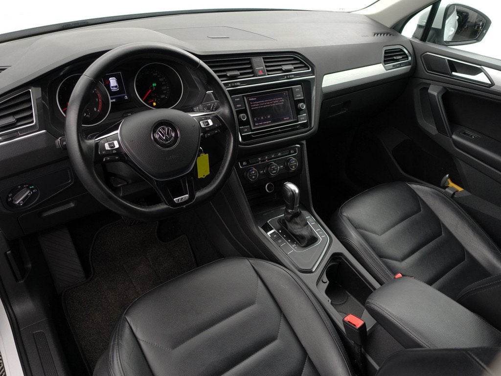 Volkswagen Tiguan 1.4 TSI ACT R Line Aut- Sport Leder Interi, 4 cilinders, Wit, SUV of Terreinwagen, Tiguan