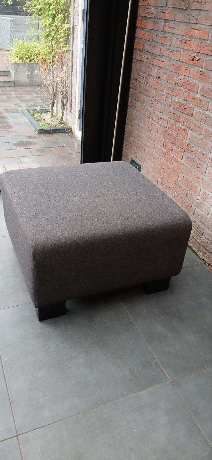 Hocker van Pronto, antreciet., Gebruikt, Ophalen of Verzenden, Modern, landelijk, industrieël, stoer, Stof