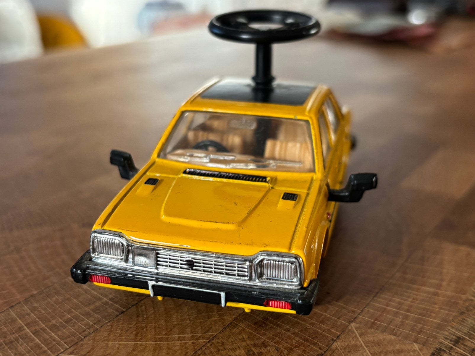 Corgi Toys – Triumph Acclaim HLS (met stuur op het dak), Ophalen of Verzenden, Gebruikt, Auto