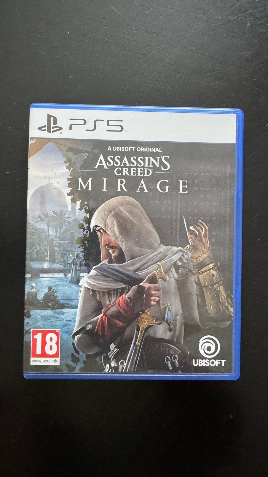 Assasins Creed Mirage voor de PS5 zo goed als nieuw, Ophalen of Verzenden, Zo goed als nieuw